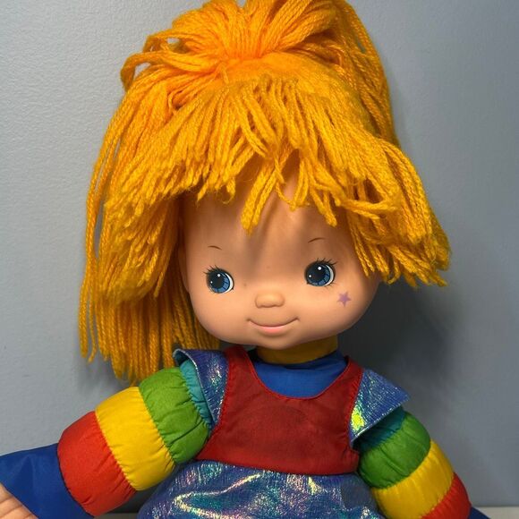 Rainbow Brite Hallmark Cards 1983 18” Doll Vintage - Picture 2 of 9